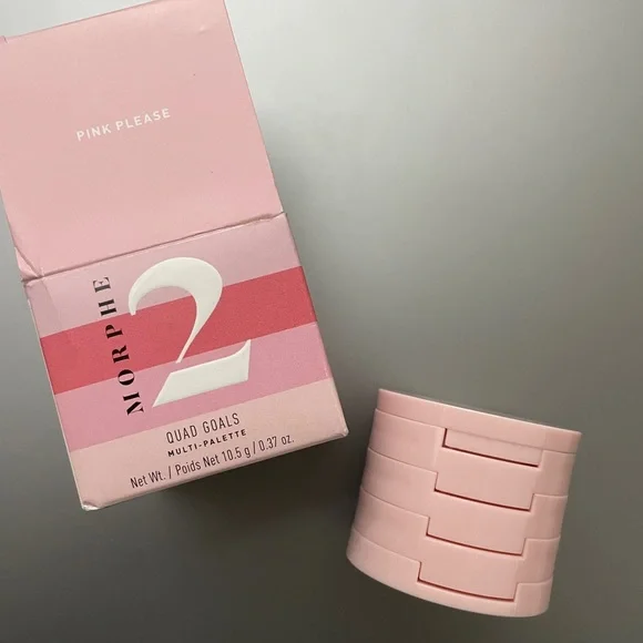 MORPHE 2
QUAD GOALS MULTI-PALETTE - PINK PLEASE - Picture 3 of 15